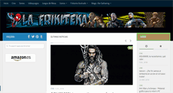 Desktop Screenshot of la-frikiteka.com