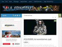 Tablet Screenshot of la-frikiteka.com